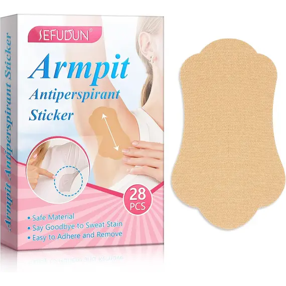 Ngjitëse kundër djersës 28 copë, Unisex