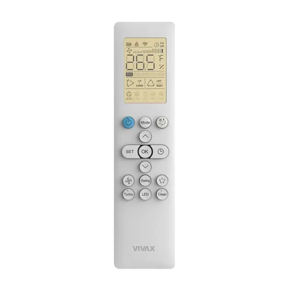 Kondicioner Vivax Inverter ACP-12CH35AEMI A++ WiFi Ready, 6 imazh