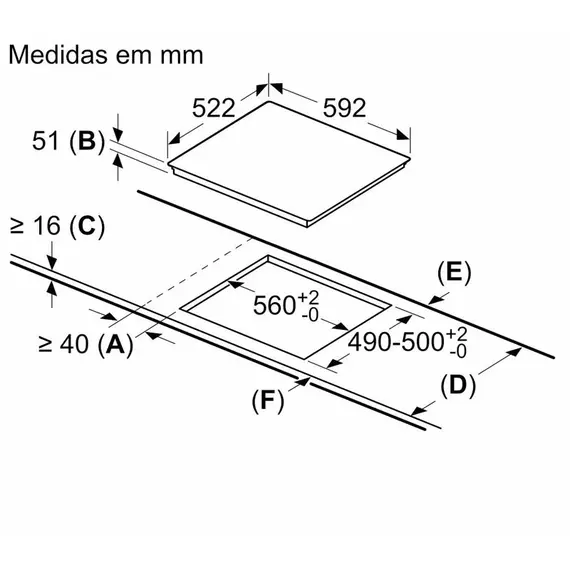 SUPRINE BOSCH PIE651FC1E, 4 imazh