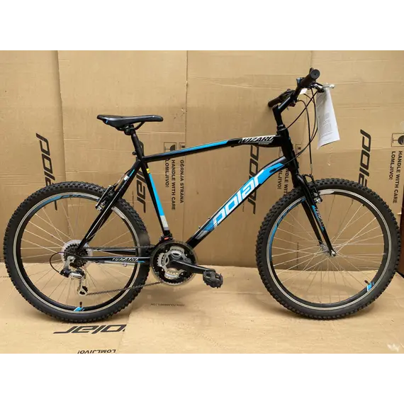 Biçikleta POLAR WIZARD 3.0 V-BRAKE BLACK 26”, 3 imazh