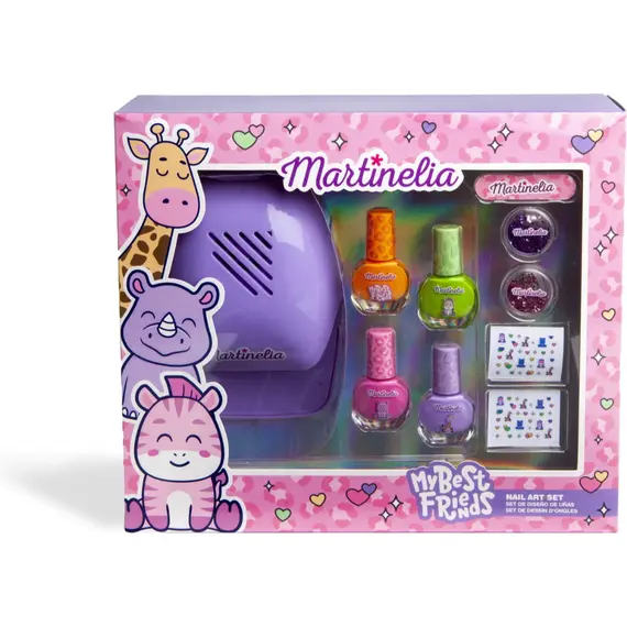 SET NAIL ART MARTINELIA MY BEST FRIENDS