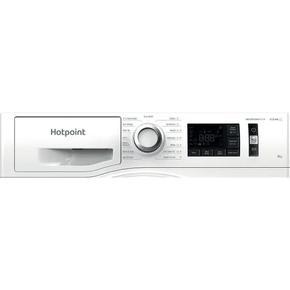 LAVATRICE HOTPOINT NM11 846 WS, 3 imazh