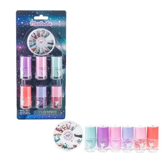SET MINI MANIKURI MARTINELIA GALAXY DREAMS, 2 imazh