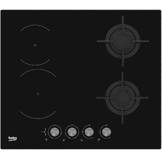 Furre incaso SUPRINE BEKO BBSE17350BD 72 L ( 2 Gaz / 2 Korent ), 2 imazh