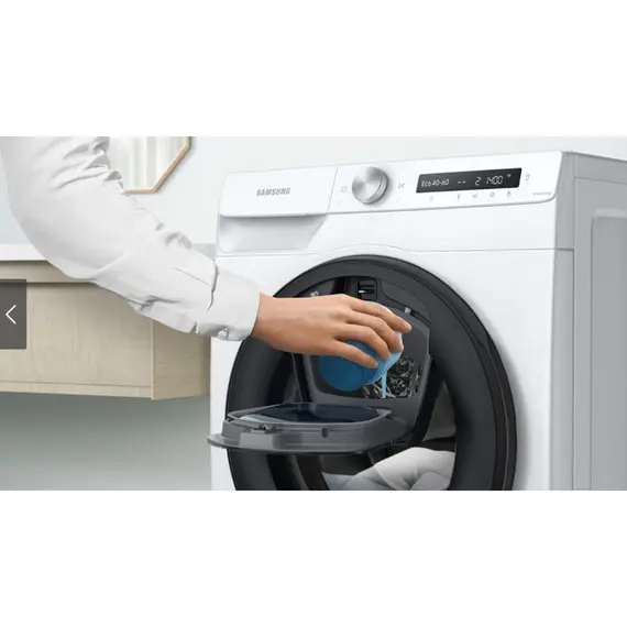 LAVATRICE SAMSUNG WW80T554DAW/S7 8KG 1400 rpm A+++, 4 imazh