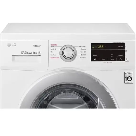 LAVATRICE LG F4J3TS4WE 8KG 1400 rpm D, 3 imazh