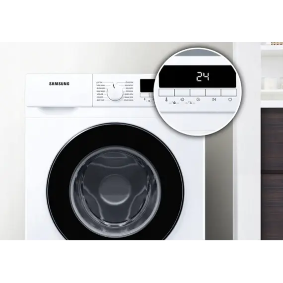 LAVATRICE SAMSUNG WW80T304MBW/LE 8KG 1400 rpm D, 2 imazh