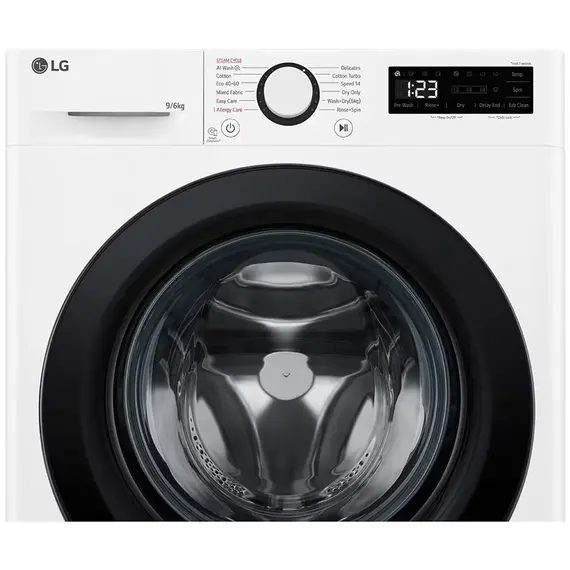 LARESE THARESE LG F4DR509SBW 9KG/6KG 1400 rpm D, 4 imazh