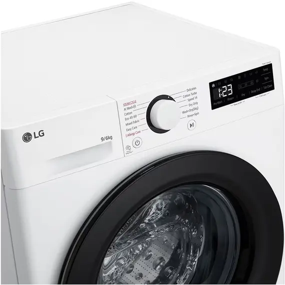 LARESE THARESE LG F4DR509SBW 9KG/6KG 1400 rpm D, 5 imazh