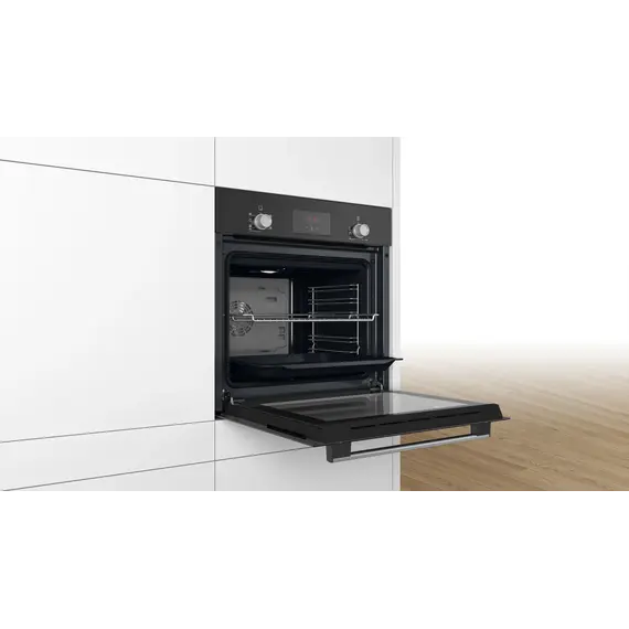 FURRE BOSCH HBF133BA0 66L Black, 4 imazh