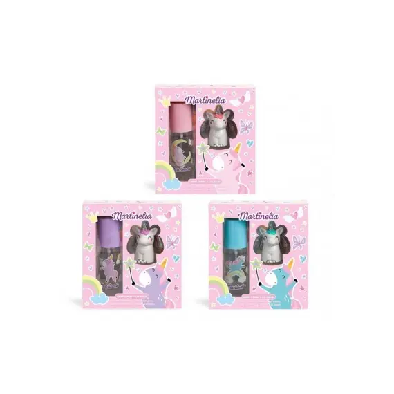 MARTINELIA SPRAY TRUPI DHE BALSM PËR BUZËT