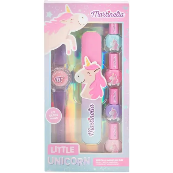 SET ORË & MANIKURI MARTINELIA LITTLE UNICORN