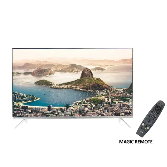 TV 50" Hyundai 50HYN50WEBUHD 4k ultra HD Smart TV Web OS Magic Remote