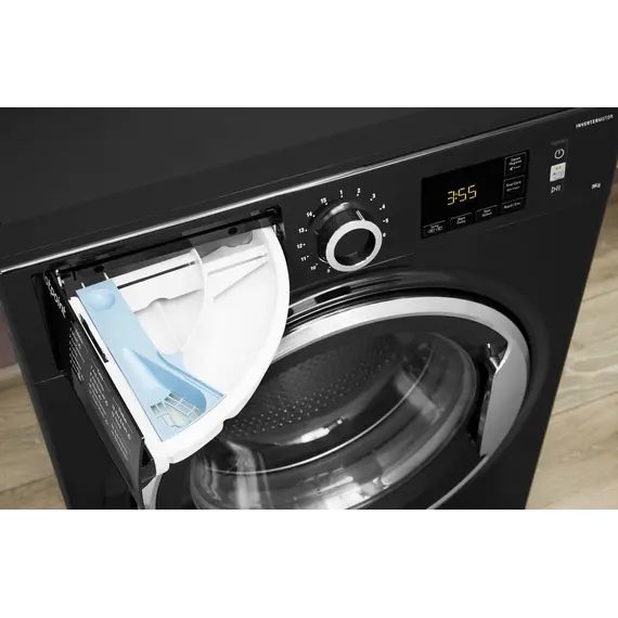 Lavatrice Hotpoint NLCD 945 BS A EU 9 KG 1400 rpm A+++, 3 imazh