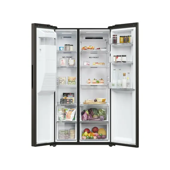 Frigorifer Haier Side by Side  HSR5918DIPB 511 L, 2 imazh