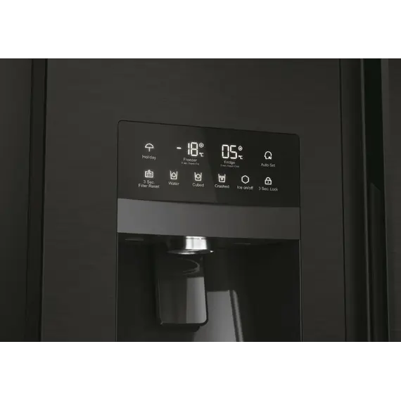 Frigorifer Haier Side by Side  HSR5918DIPB 511 L, 4 imazh