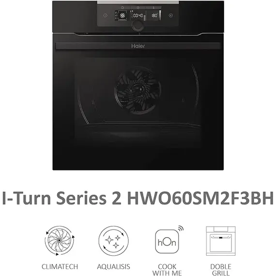 Oven Haier Incaso HWO60SM2F3BH, 2 imazh