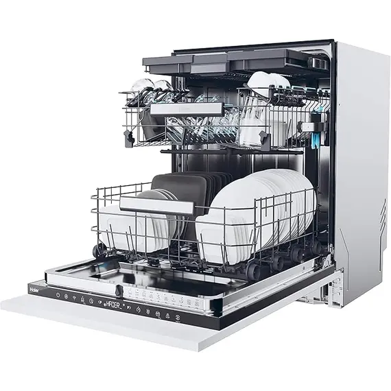 Lavastovilje Haier XS6B0S3FSB-80 Incaso 60 CM, 3 imazh