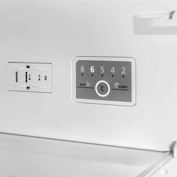 Frigorifer VOX Normal NF3730W 230 L, 3 imazh