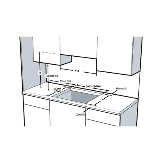 Pianur BEKO HIC 64401 1 X, 4 imazh