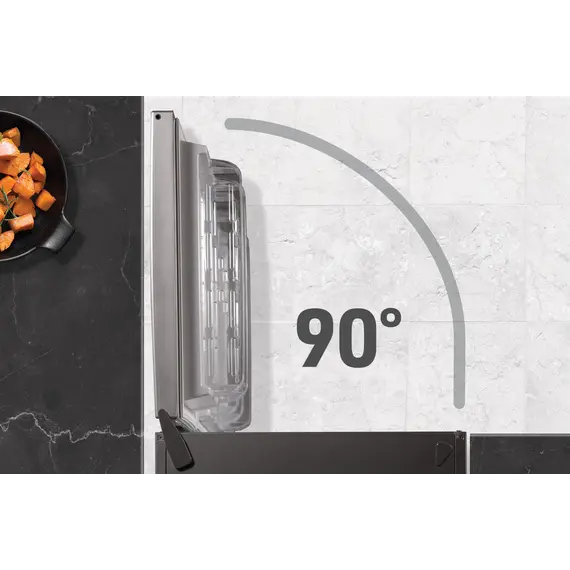 Frigorifer VOX Normal IKK3410F 181 L, 4 imazh