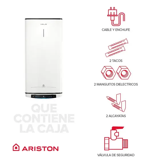 Bolier Ariston VELIS PRO Wifi 50L Electric, 7 imazh