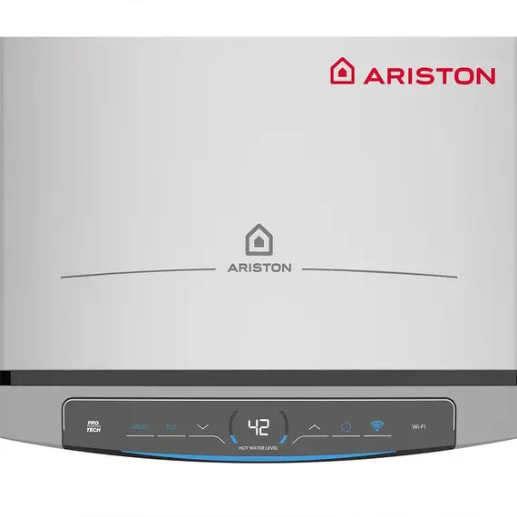 Bolier Ariston VELIS TECH Wifi 50L Electric (Grey), 3 imazh