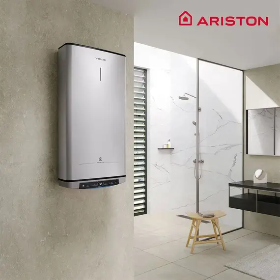 Bolier Ariston VELIS TECH Wifi 80L Electric (Grey), 6 imazh
