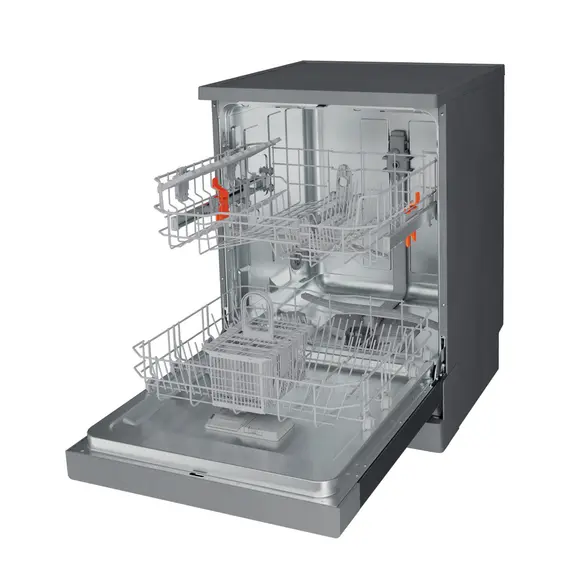 Lavastovilje Hotpoint H2F HL626 X FS Qendrim i lire 60 CM, 4 imazh