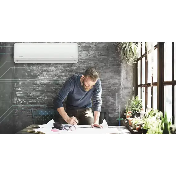 Kondicioner Toyotomi Kenzo Inverter KTN18/KTG18CH 18000BTU A+++/A+++ WiFi, 2 imazh