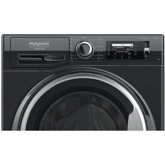 Lavatrice Hotpoint NLCD 945 BS A EU 9 KG 1400 rpm A+++, 4 imazh