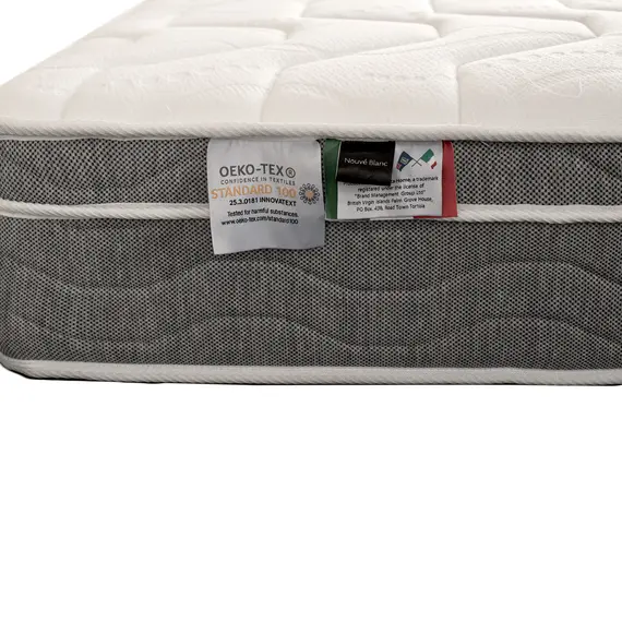 Dyshek Dopio Nouve Blanc Supportive 21 cm - 190x160 cm, 6 imazh