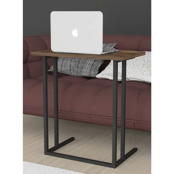 MOBILJE METAL LAPTOP TABLE - LIDYA, 2 imazh