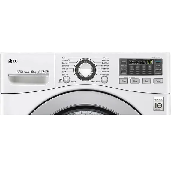 Lavatrice LG F1P1CN4WC 15 KG 1200 rpm E, 6 imazh