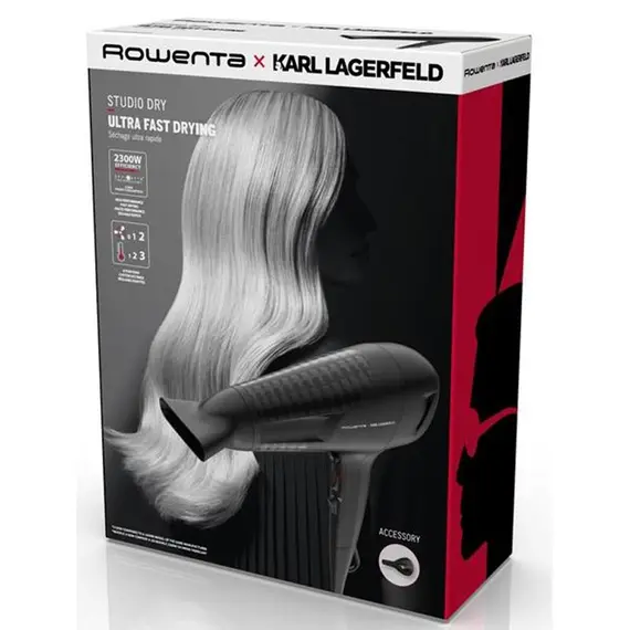 Tharese Flokesh ROWENTA x KARL LAGERFELD CV581LF0, 2 imazh