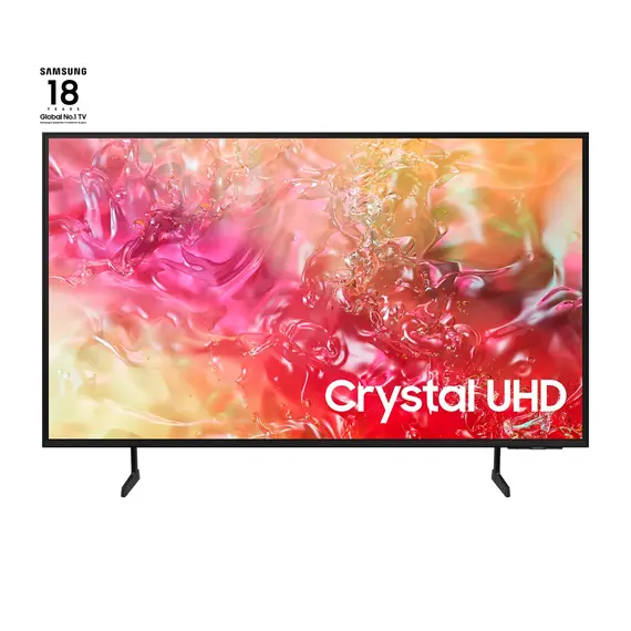 TV 55" Samsung UE55DU7172UXXHCrystal Led 4K Ultra HD Smart TV (2024), 2 imazh