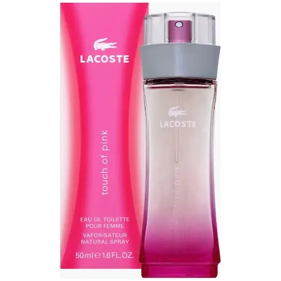 Lacoste Touch of Pink EDT 50ml W