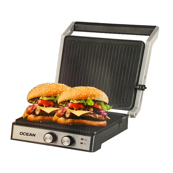 TOSTIER & GRILL OCEAN OCMGAL 2003 X 2000W, 2 imazh