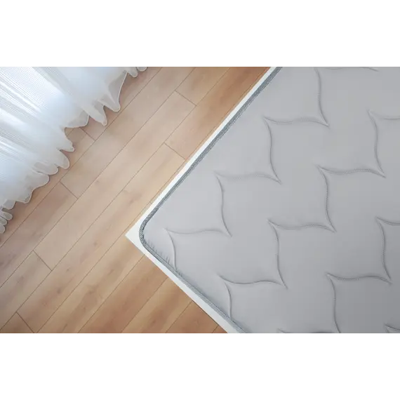 Dyshek Dopio Nouve Blanc Supportive 19 cm - 190x160 cm, 3 imazh