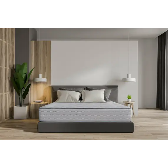 Dyshek Tek Nouve Blanc Supportive 19 cm - 190x90 cm, 5 imazh