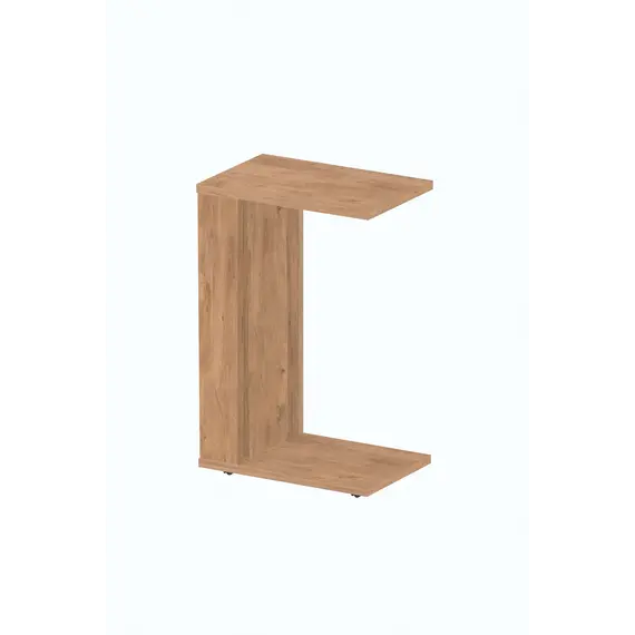 MOBILJE WHEELED COFFEE TABLE - PINE, 3 imazh