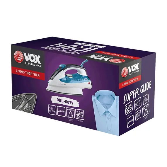 HEKUR VOX DBL5077, 2 imazh