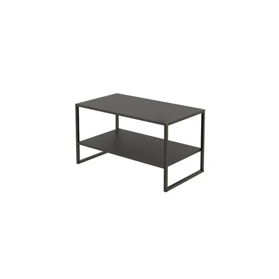 MOBILJE 50X90 CM METAL COFFEE TABLE - ANTHRACITE