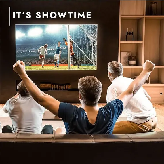 Mbajtese montim në mur NS-600 TV Full Motion, 40" deri në 80", 4 imazh