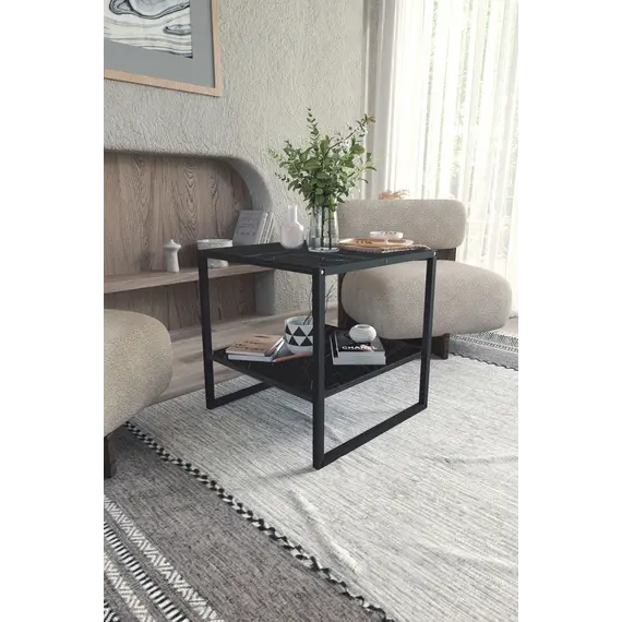 MOBILJE 50X50 CM METAL COFFEE TABLE - BENDIR