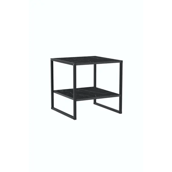 MOBILJE 50X50 CM METAL COFFEE TABLE - BENDIR, 4 imazh