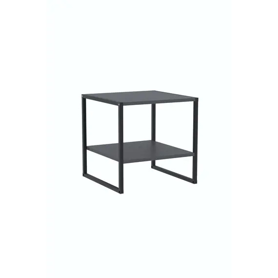 MOBILJE 50X50 CM METAL COFFEE TABLE - ANTHRACITE