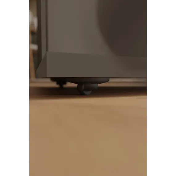 MOBILJE WHEELED COFFEE TABLE - ANTHRACITE, 4 imazh