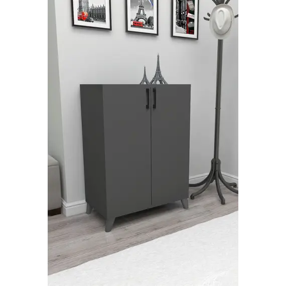 MOBILJE 2 DOORS CEREN CABINET - PINE