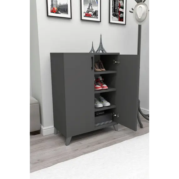 MOBILJE 2 DOORS CEREN CABINET - PINE, 2 imazh